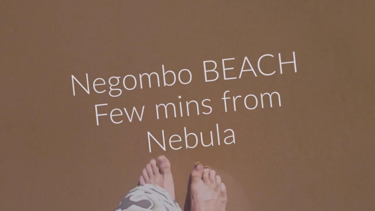 Nebula Residence Negombo Exterior photo